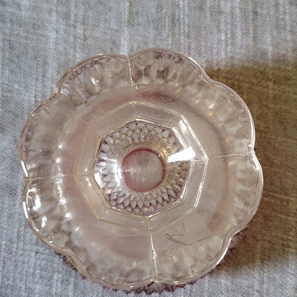 🎄Vintage Rare RedIndiana glass dish and with cream and sugar bowl like new - Picture 10 of 14